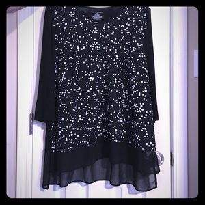 Lane Bryant blouse-great for office